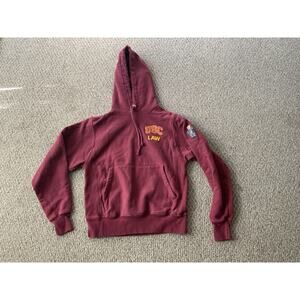 Vintage 90s USC Law School Champion Reverse Weave Hoody Sweater Small Unisex